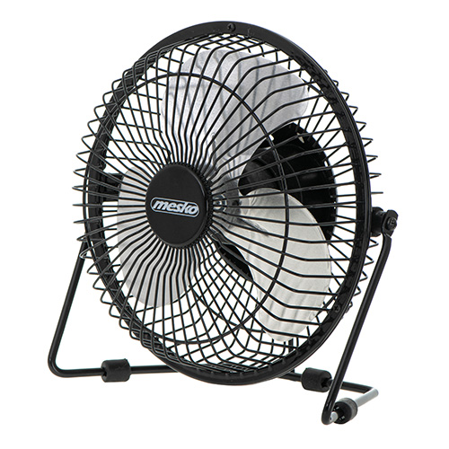 Malý stolný ventilátor Mesko - 15 cm USB